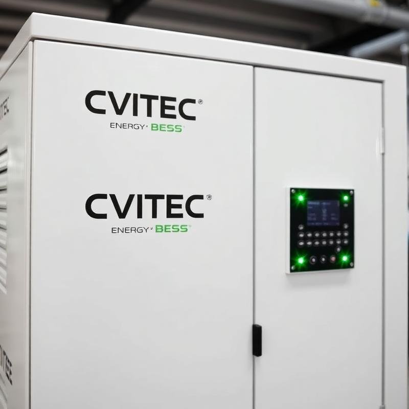 Detalhe CVITEC Energy BESS